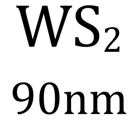 Tungsten Disulfide Nanopowder: WS2, 90 nm